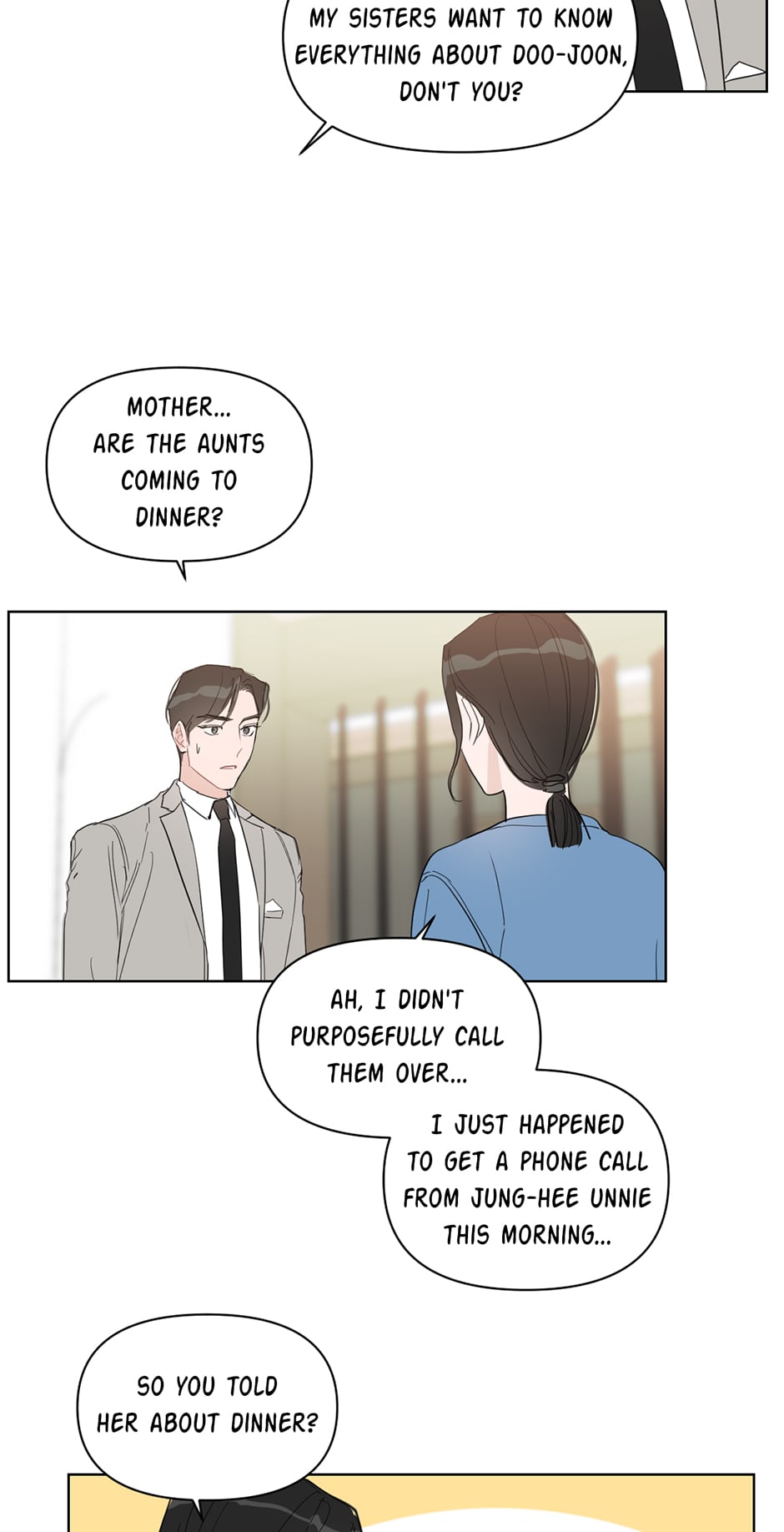 Positively Yours Chapter 31 page 24 - Chapter 31: Meet The Parents