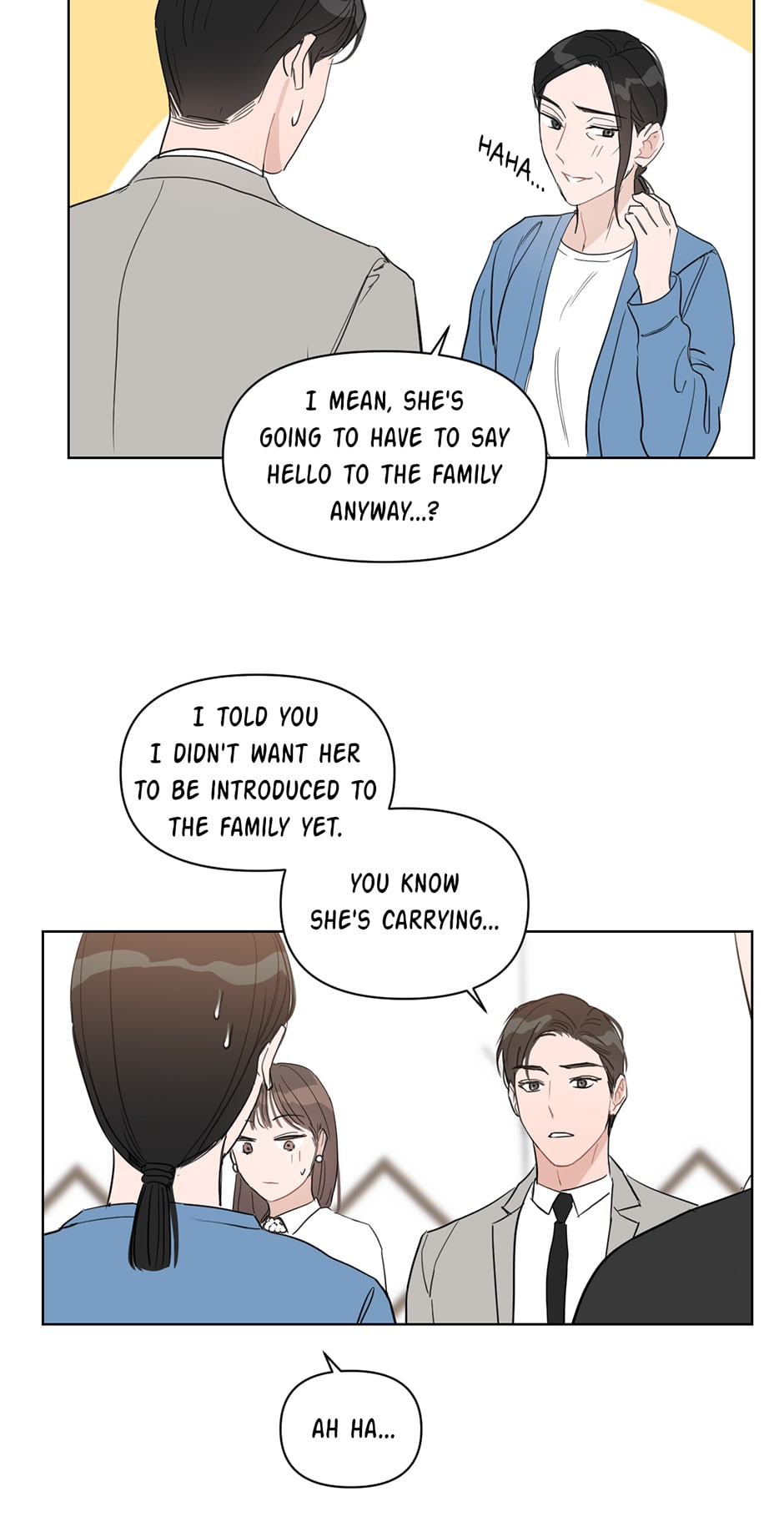Positively Yours Chapter 31 page 25 - Chapter 31: Meet The Parents