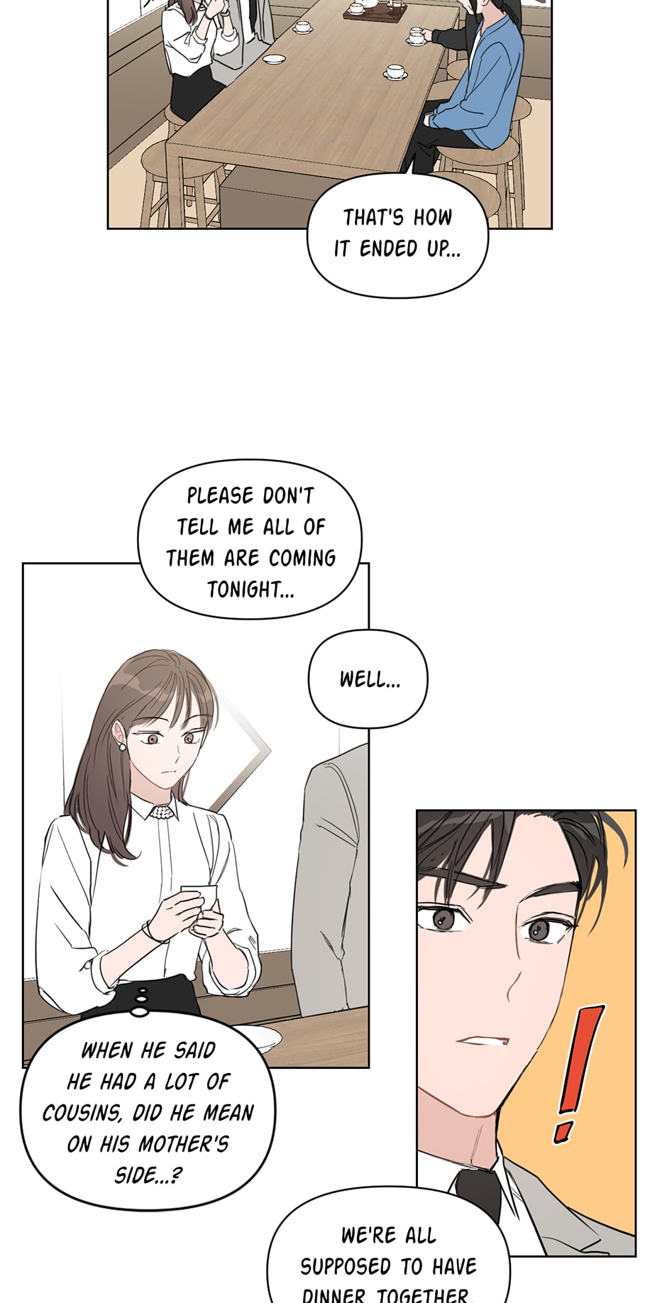 Positively Yours Chapter 31 page 27 - Chapter 31: Meet The Parents