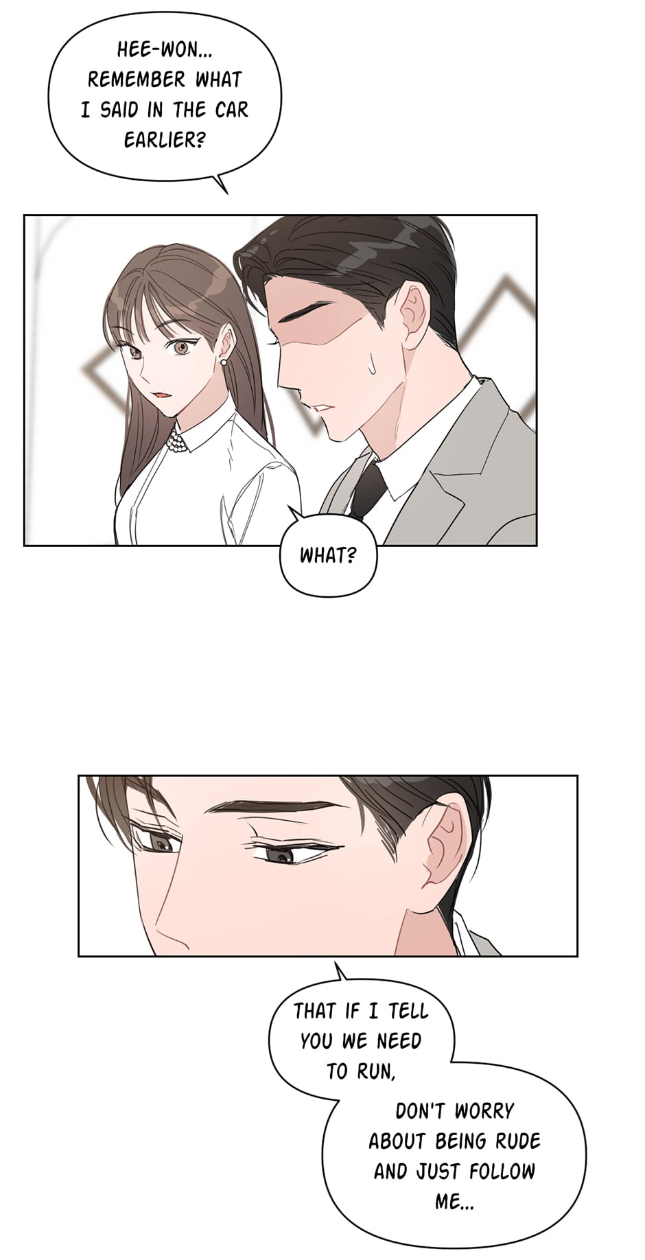 Positively Yours Chapter 31 page 29 - Chapter 31: Meet The Parents