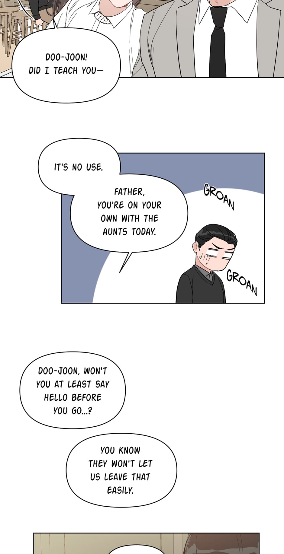 Positively Yours Chapter 31 page 31 - Chapter 31: Meet The Parents