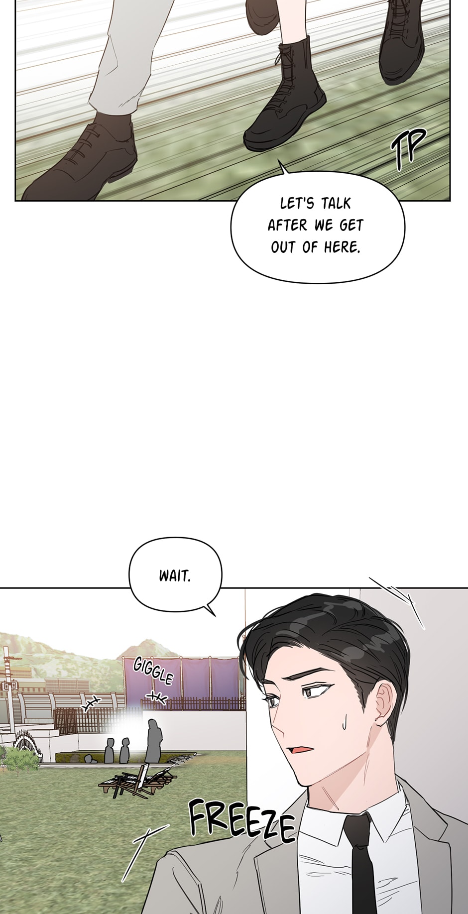 Positively Yours Chapter 31 page 33 - Chapter 31: Meet The Parents
