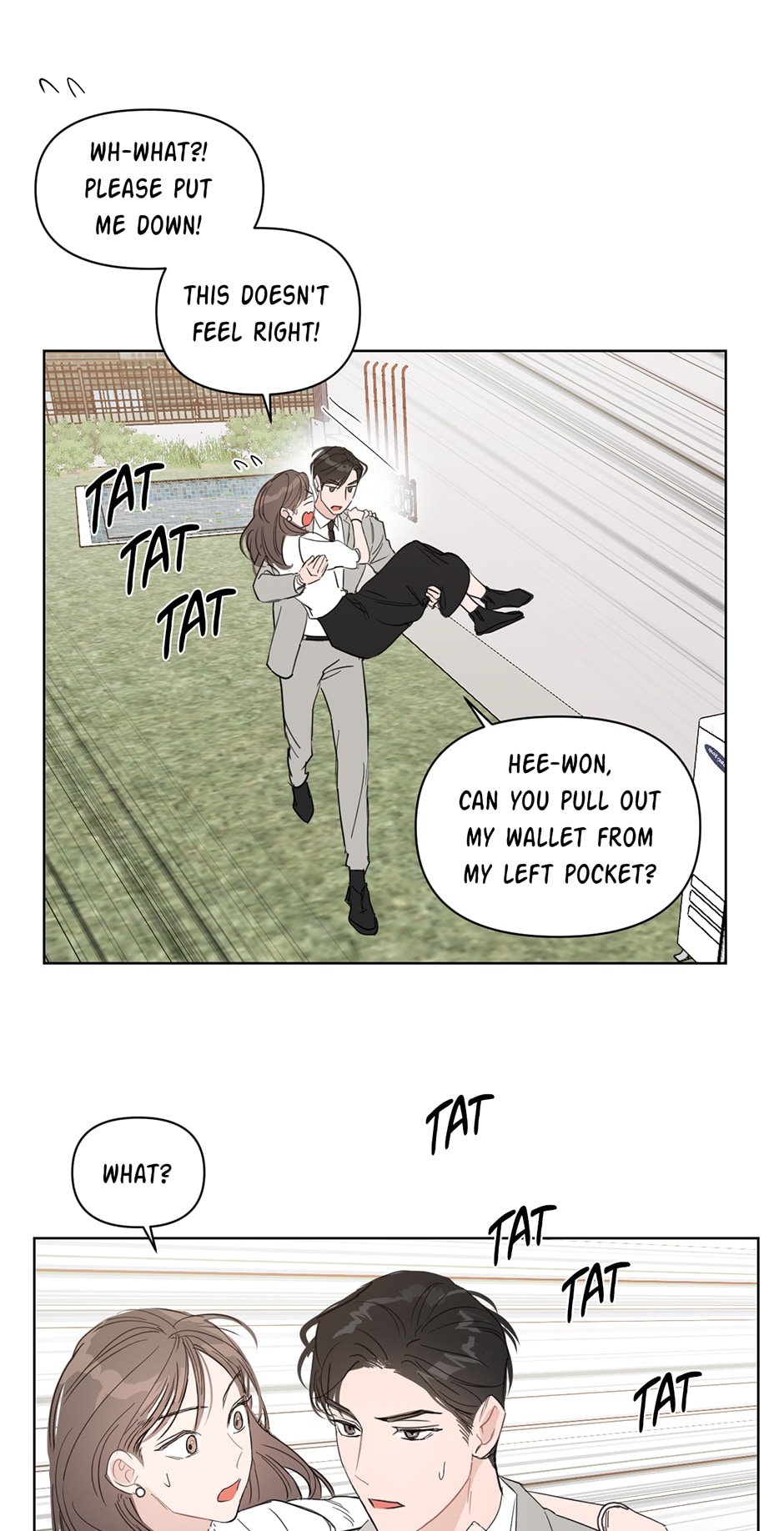 Positively Yours Chapter 31 page 36 - Chapter 31: Meet The Parents