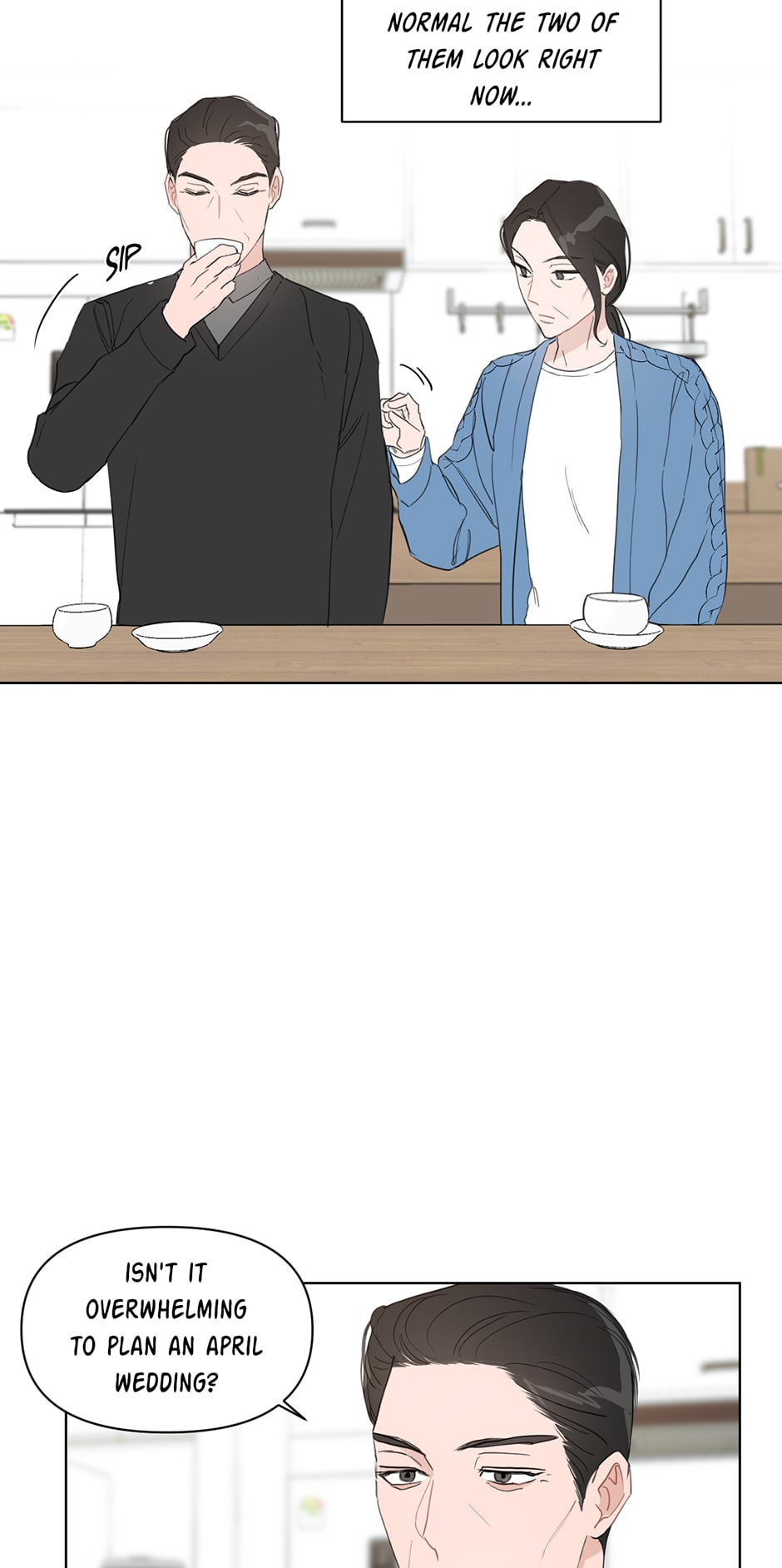 Positively Yours Chapter 31 page 4 - Chapter 31: Meet The Parents
