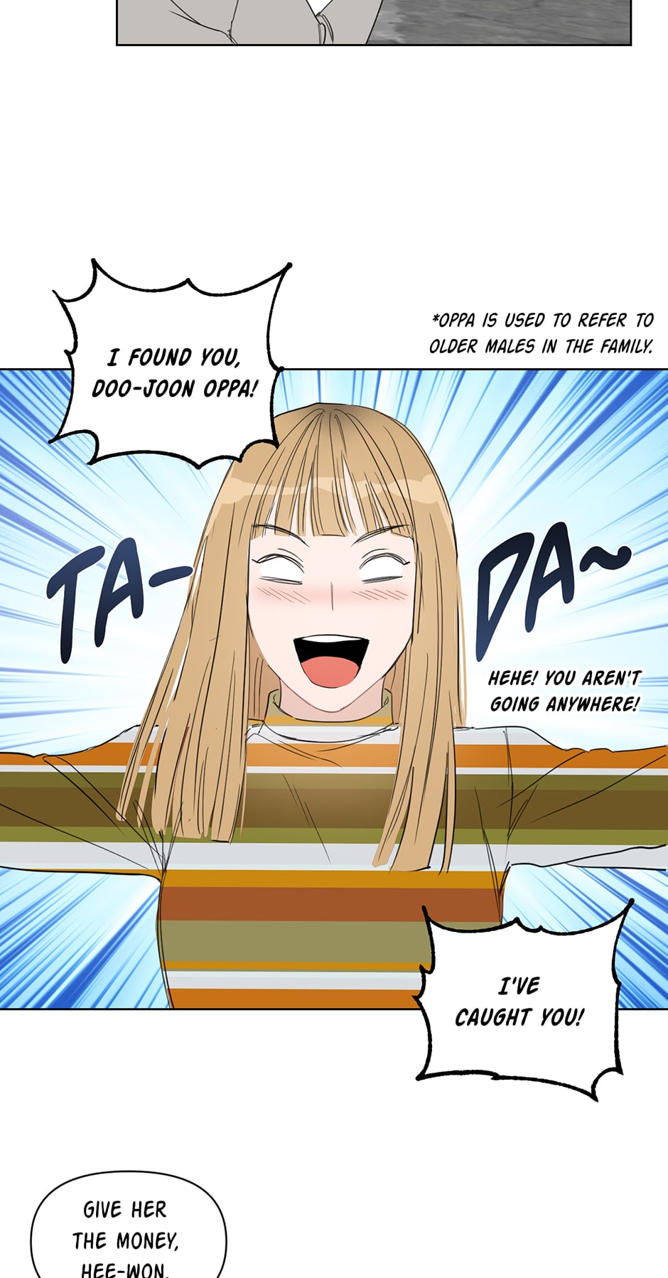 Positively Yours Chapter 31 page 41 - Chapter 31: Meet The Parents