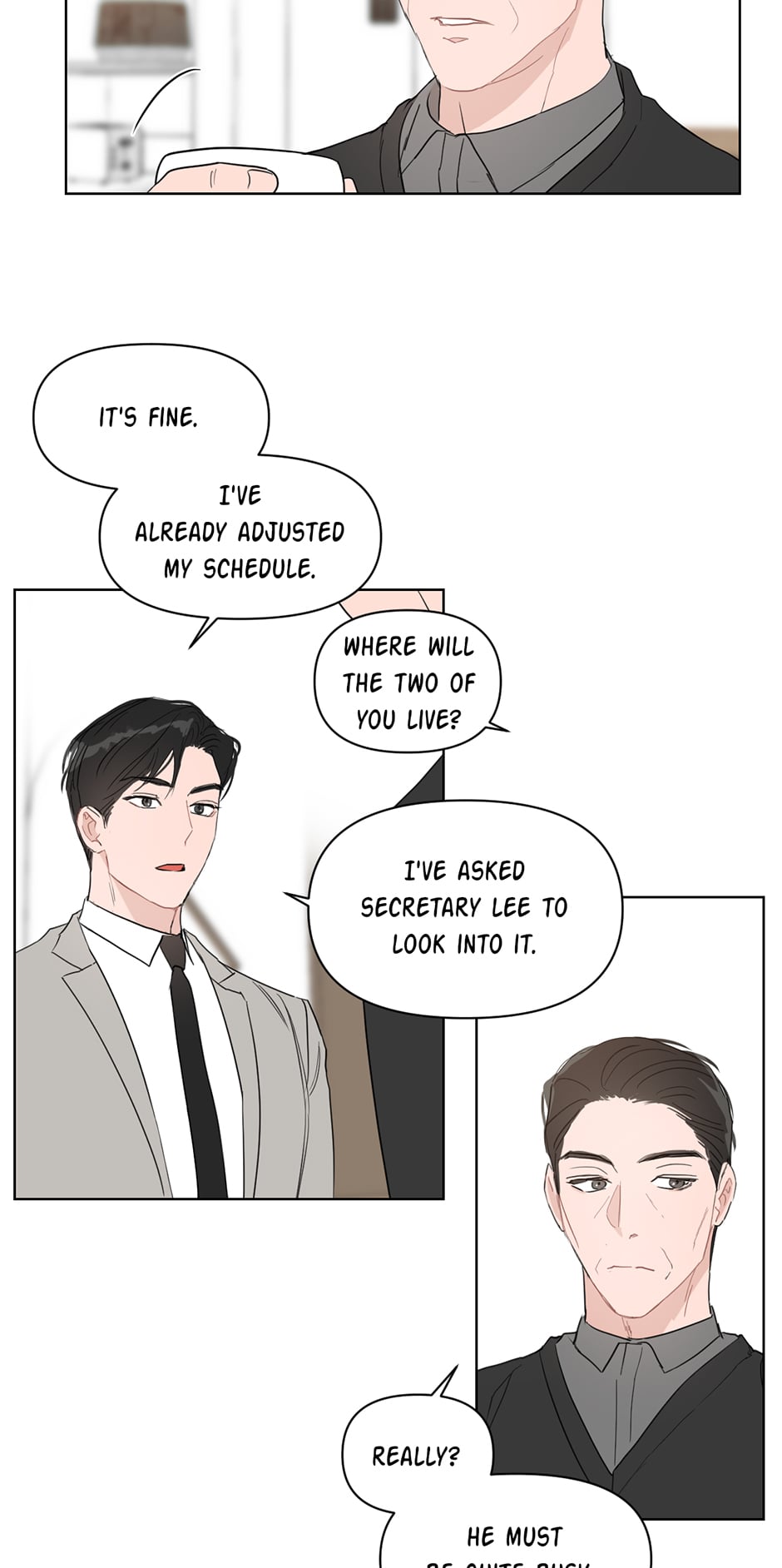 Positively Yours Chapter 31 page 5 - Chapter 31: Meet The Parents