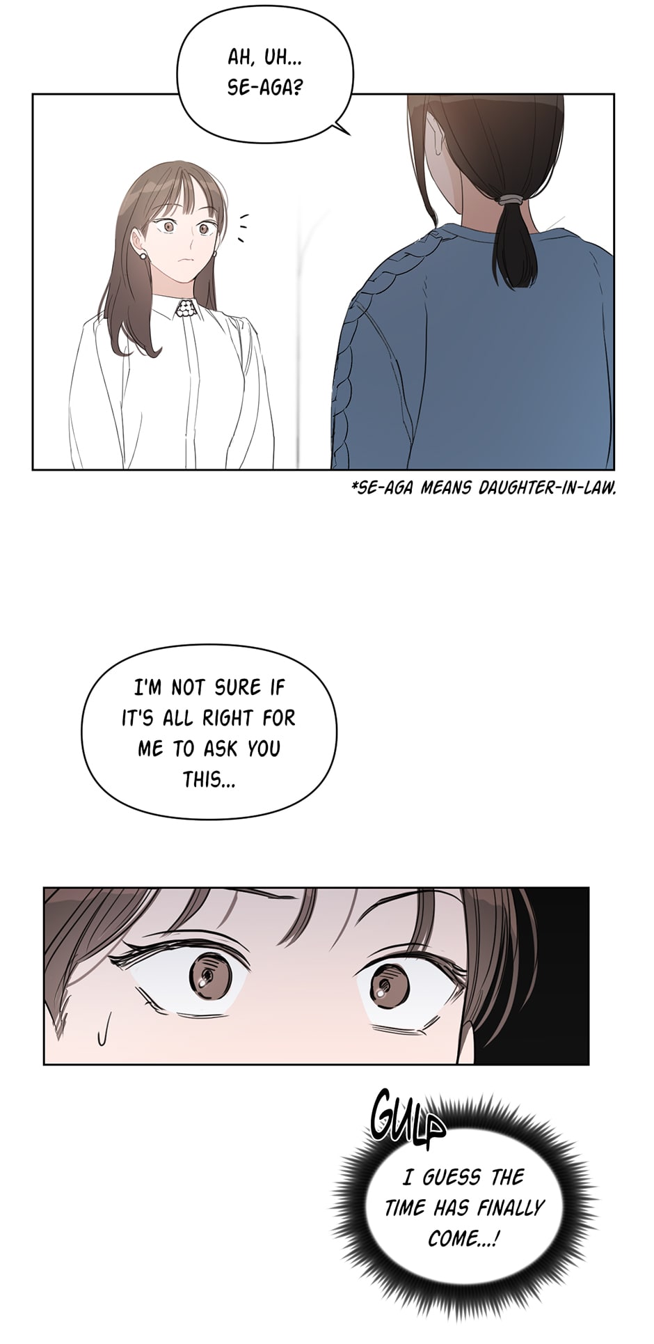 Positively Yours Chapter 31 page 9 - Chapter 31: Meet The Parents