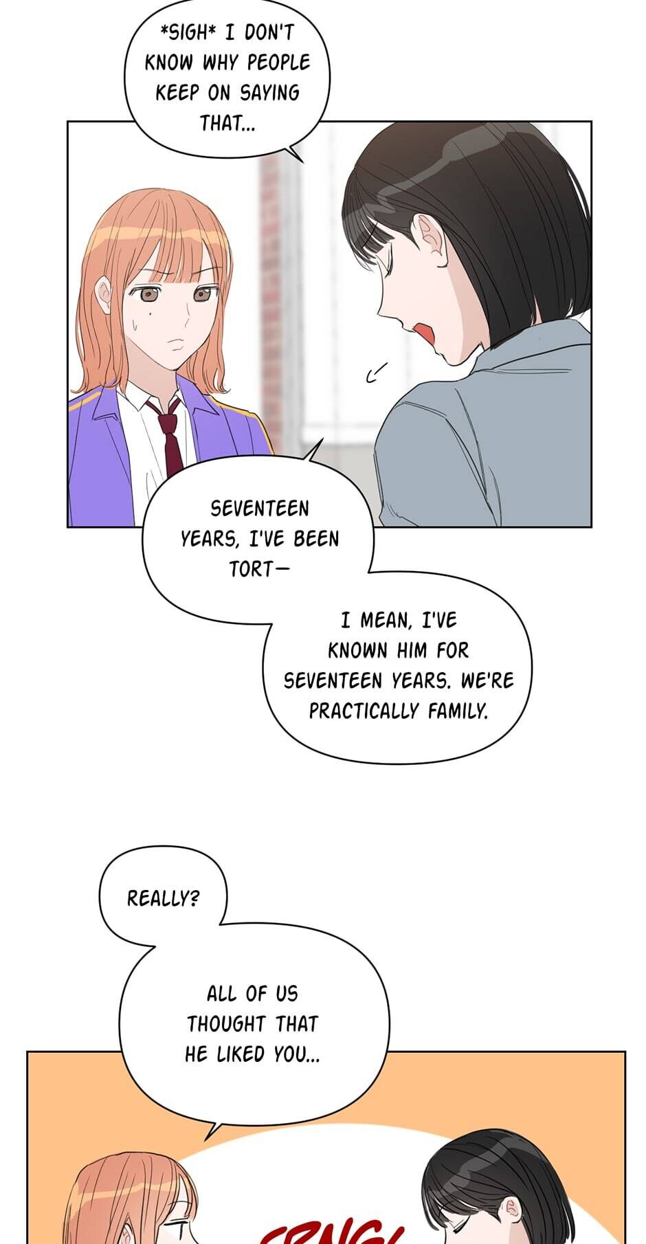 Positively Yours Chapter 33 page 17 - Chapter 33: A Spy Movie and A Soap Opera