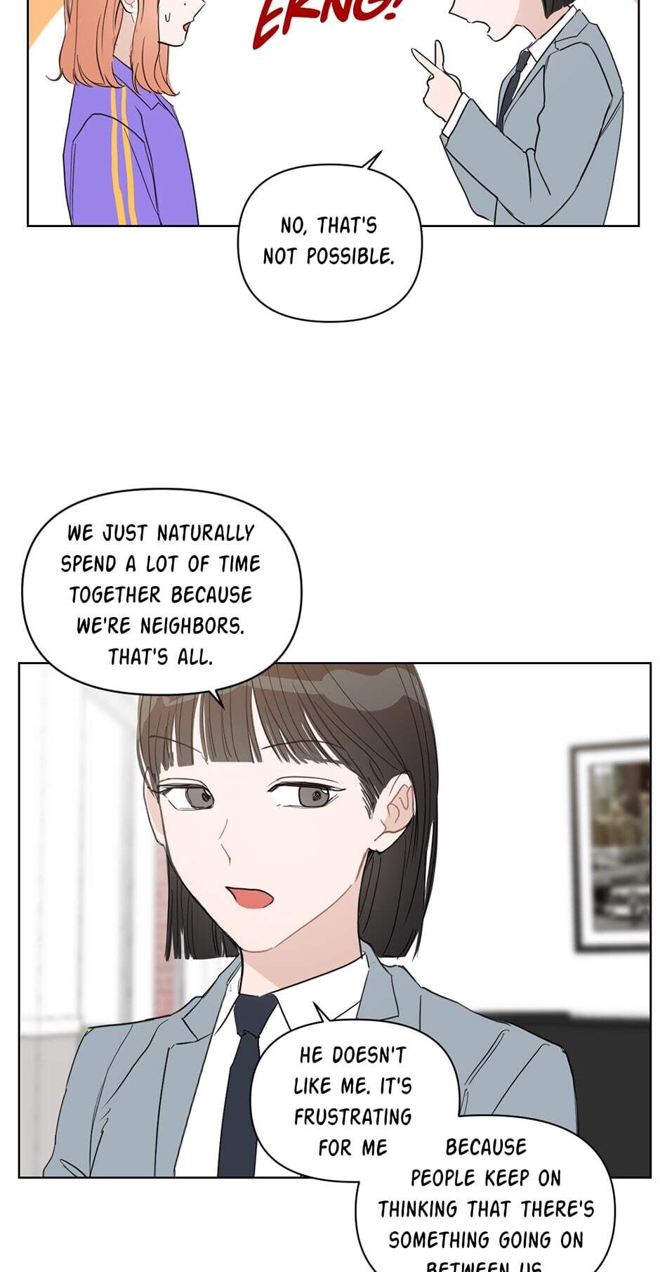 Positively Yours Chapter 33 page 18 - Chapter 33: A Spy Movie and A Soap Opera