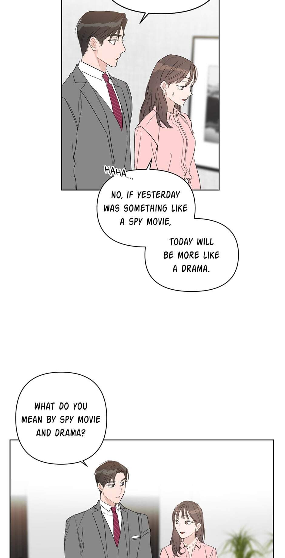 Positively Yours Chapter 33 page 26 - Chapter 33: A Spy Movie and A Soap Opera