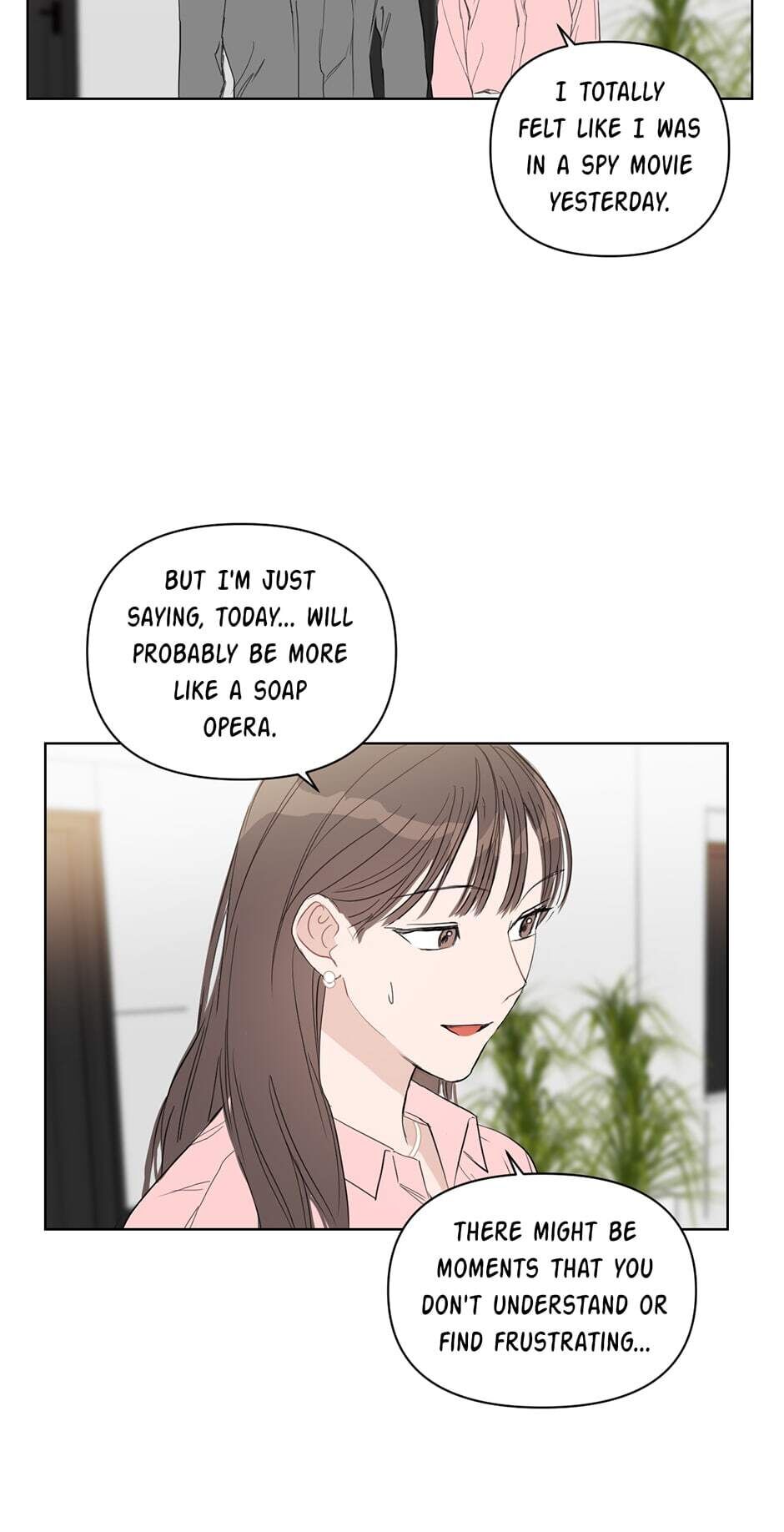 Positively Yours Chapter 33 page 27 - Chapter 33: A Spy Movie and A Soap Opera
