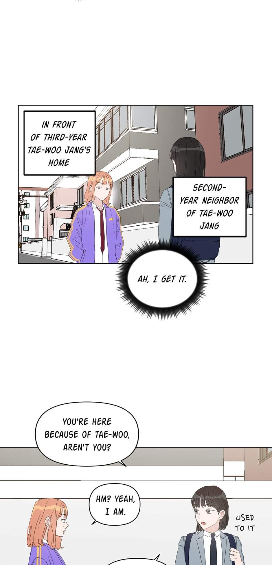 Positively Yours Chapter 33 page 3 - Chapter 33: A Spy Movie and A Soap Opera