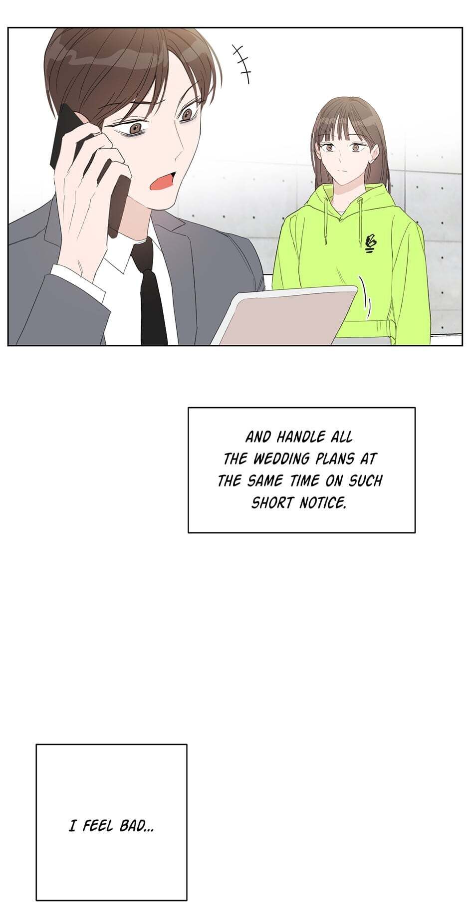 Positively Yours Chapter 34 page 5 - Chapter 34: Wedding Preparations