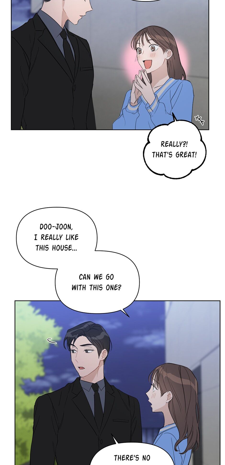 Positively Yours Chapter 35 page 14 - Chapter 35: New Neighbours