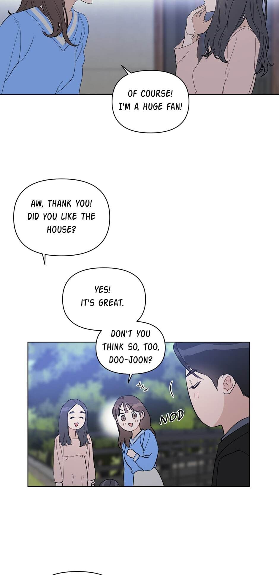 Positively Yours Chapter 35 page 19 - Chapter 35: New Neighbours