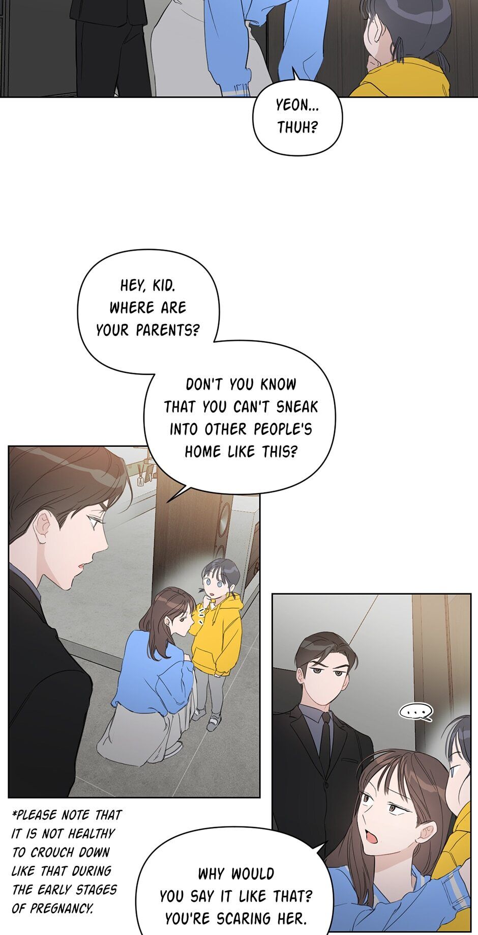 Positively Yours Chapter 35 page 2 - Chapter 35: New Neighbours