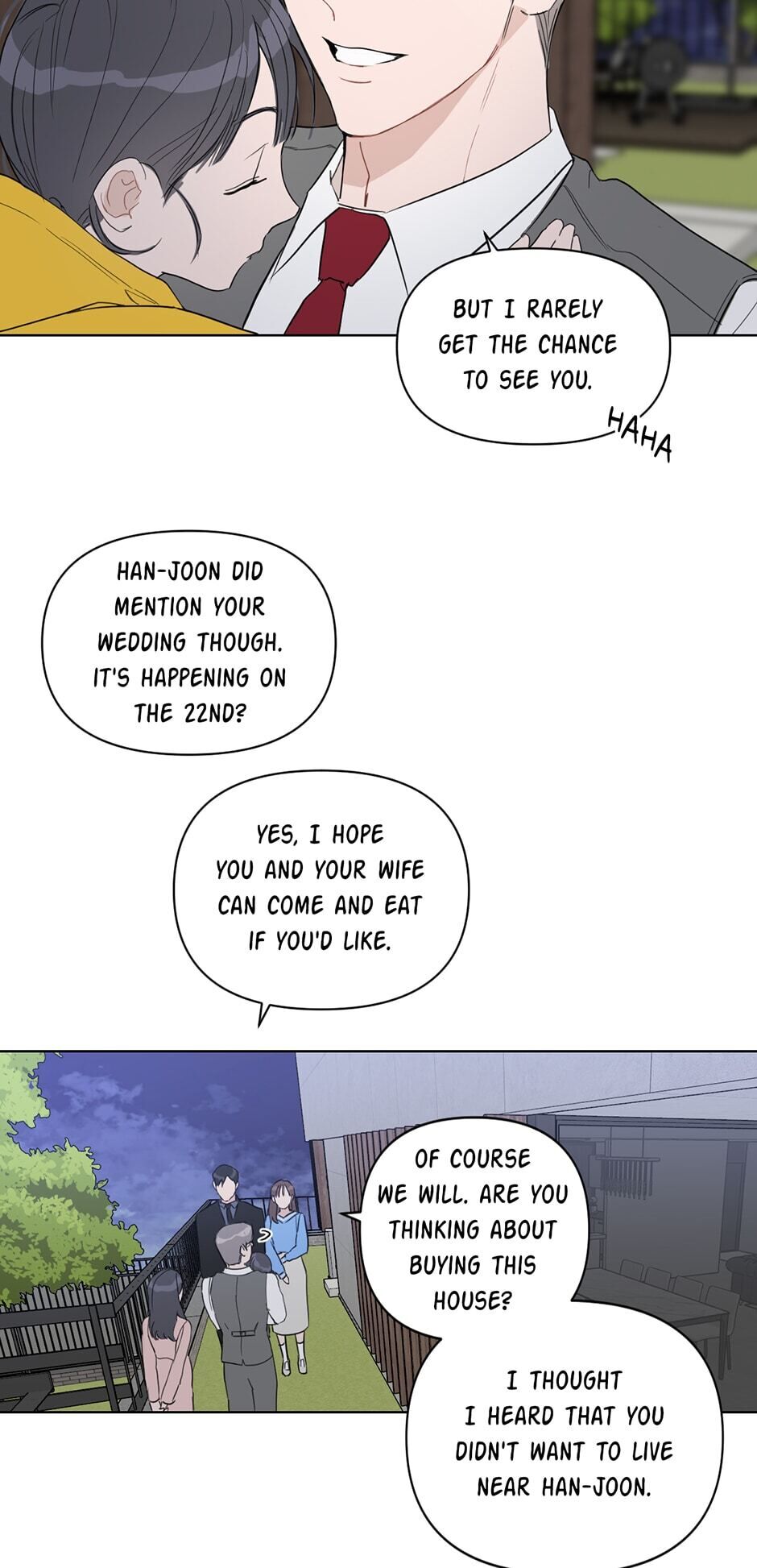 Positively Yours Chapter 35 page 26 - Chapter 35: New Neighbours