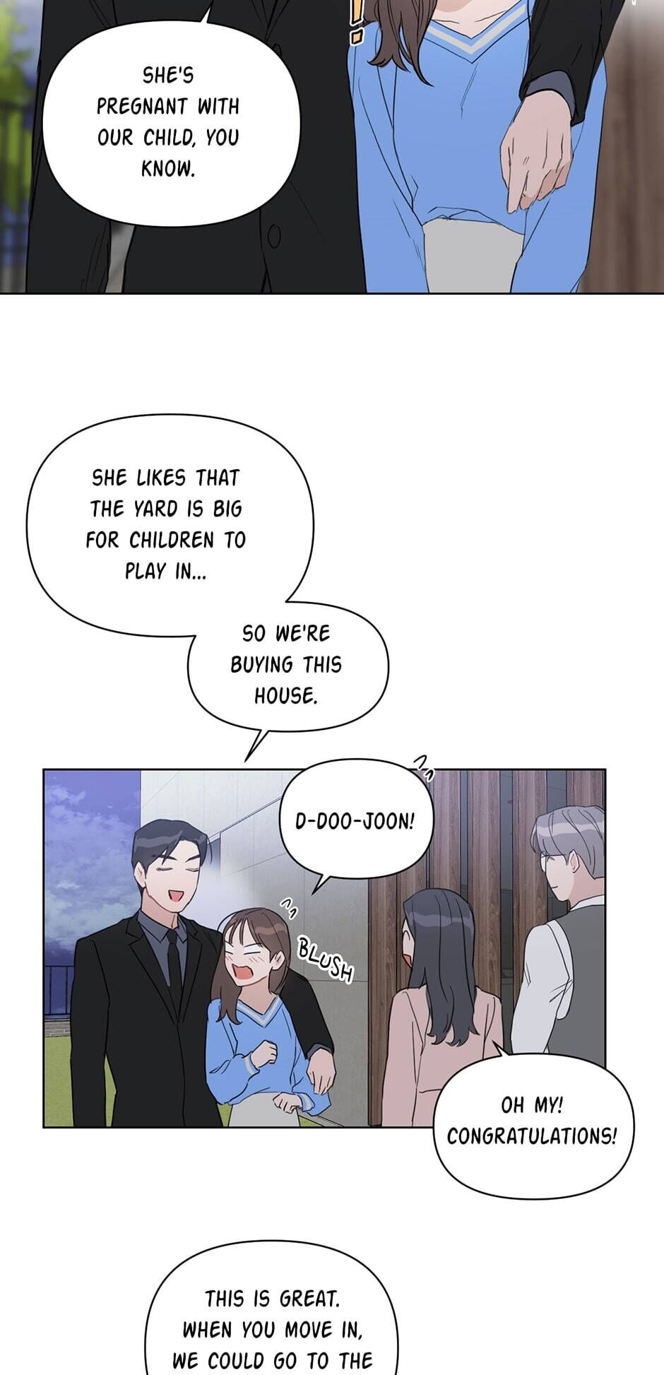 Positively Yours Chapter 35 page 28 - Chapter 35: New Neighbours