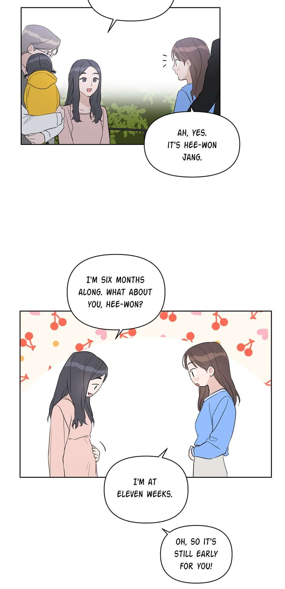 Positively Yours Chapter 35 page 30 - Chapter 35: New Neighbours