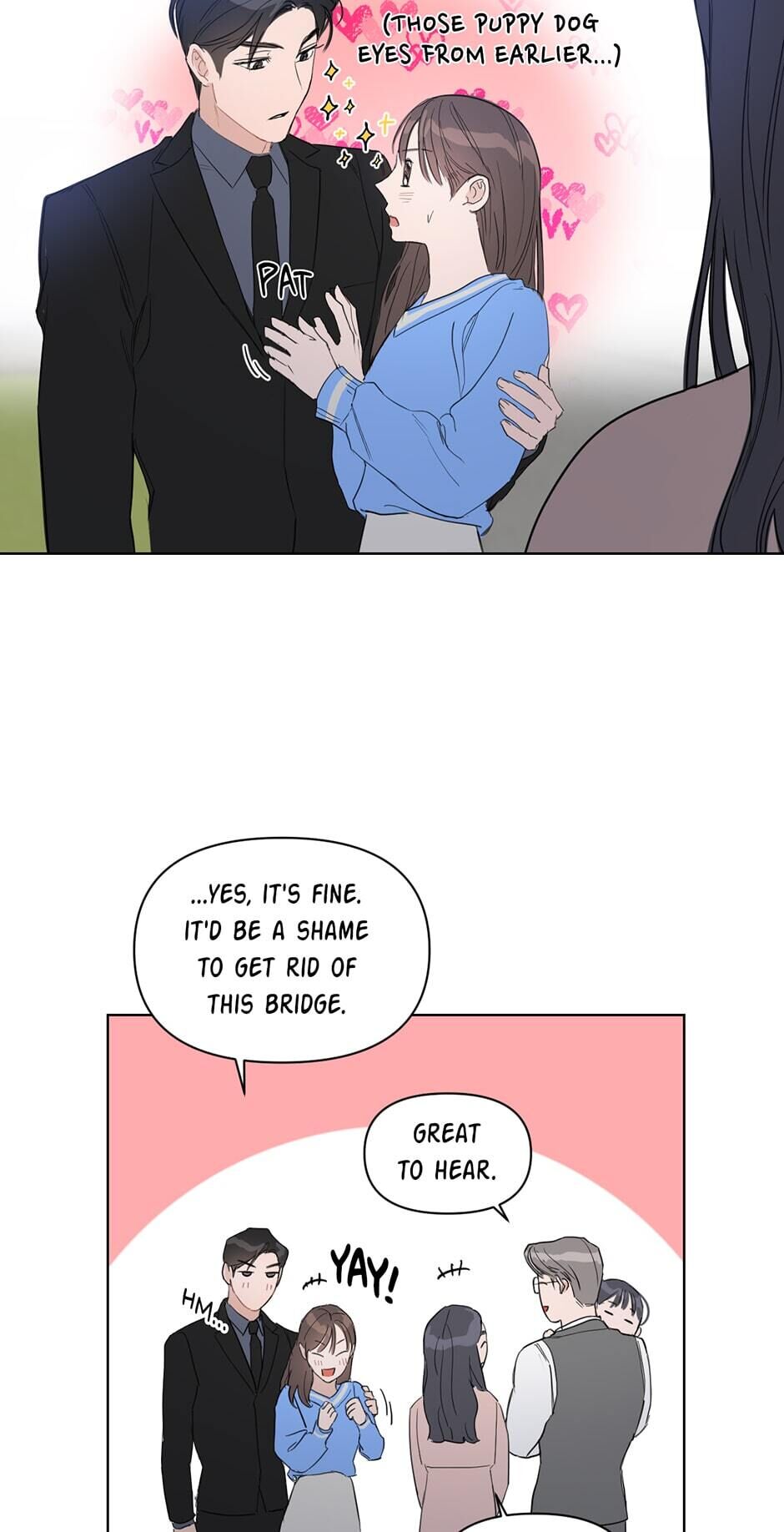 Positively Yours Chapter 35 page 35 - Chapter 35: New Neighbours