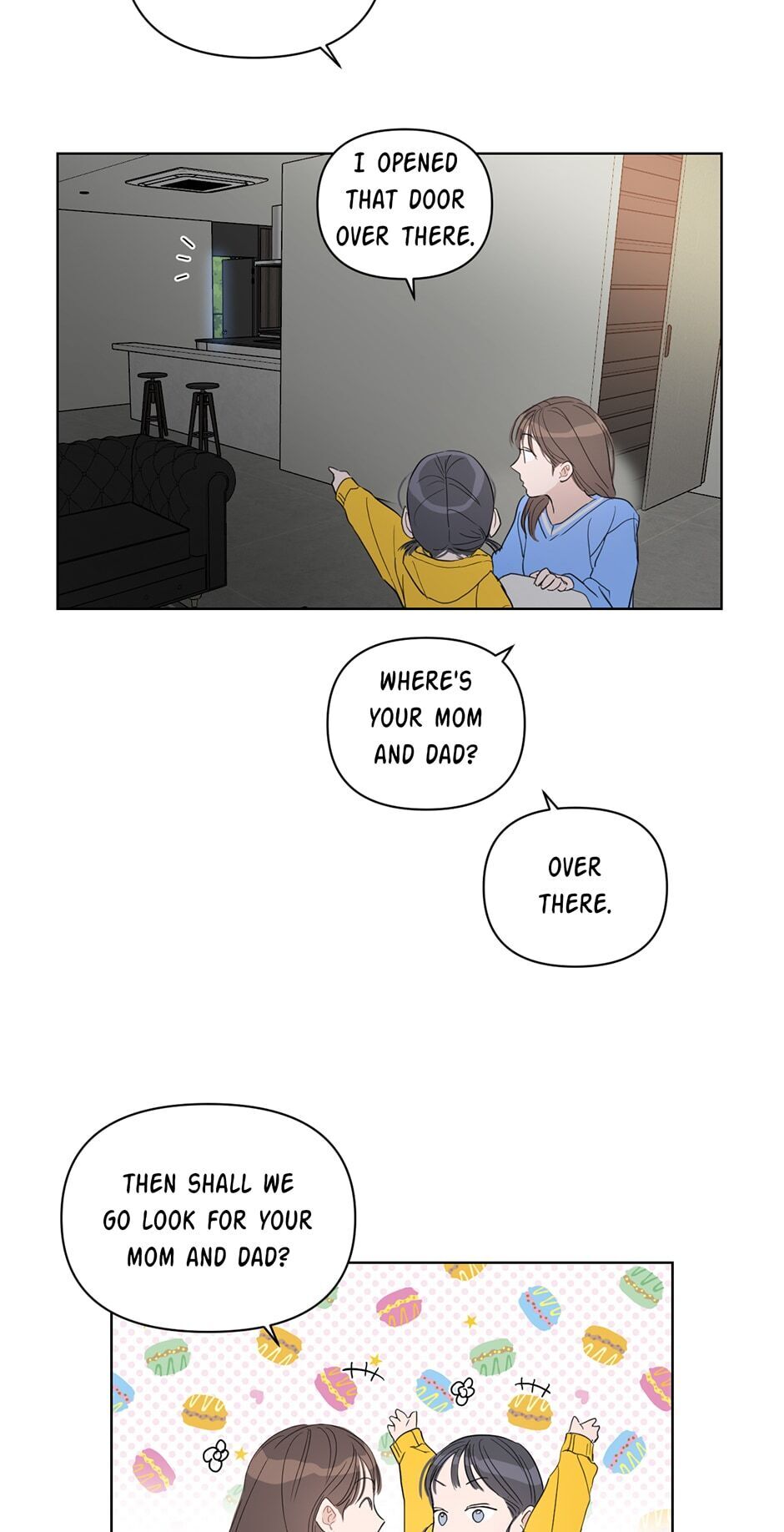 Positively Yours Chapter 35 page 4 - Chapter 35: New Neighbours