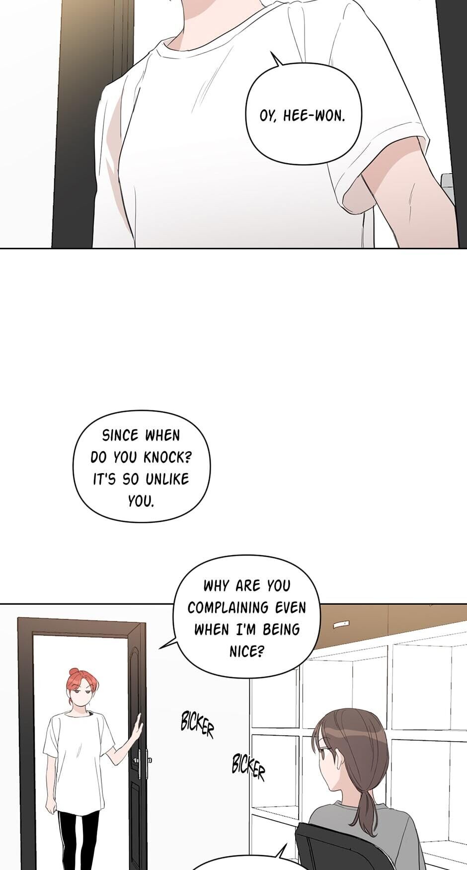 Positively Yours Chapter 35 page 42 - Chapter 35: New Neighbours