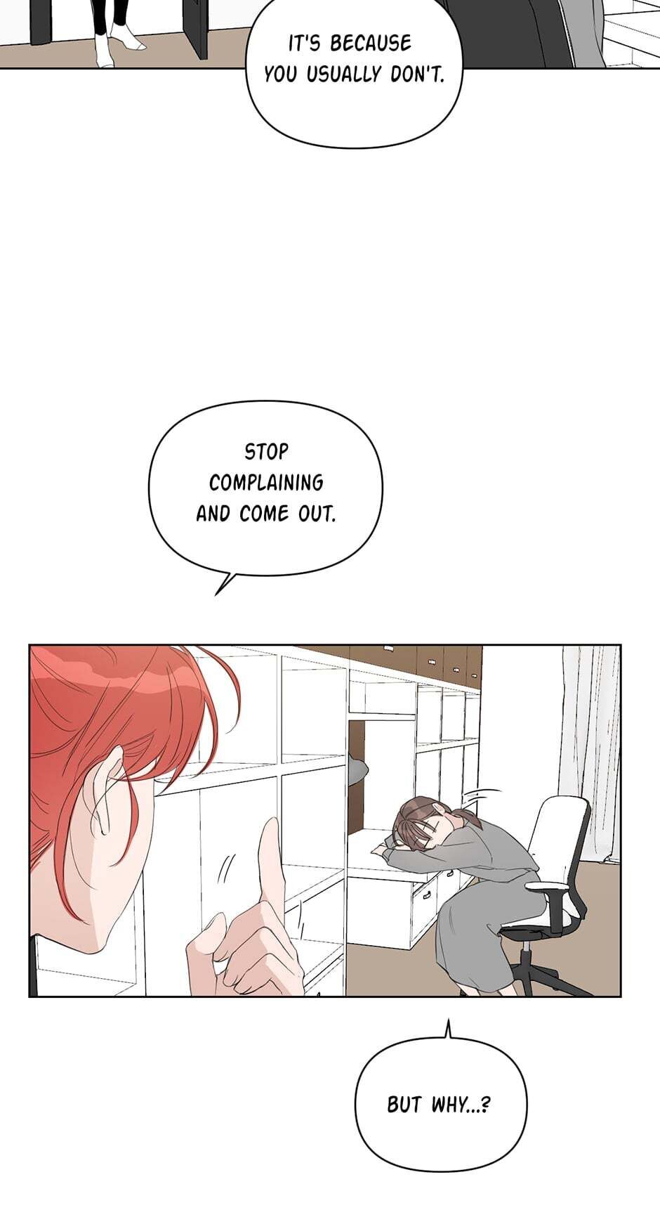 Positively Yours Chapter 35 page 43 - Chapter 35: New Neighbours