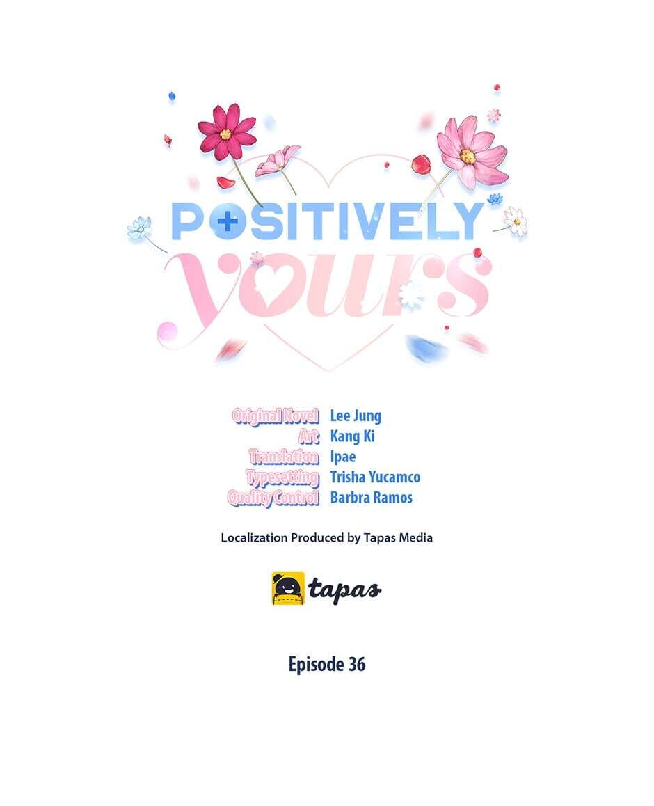 Positively Yours Chapter 36 page 1 - Chapter 36: Testing His Patience