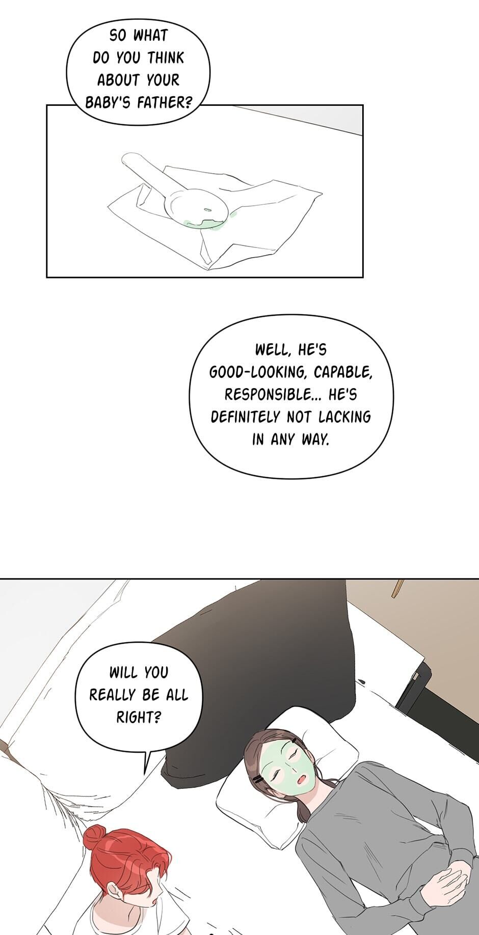 Positively Yours Chapter 36 page 12 - Chapter 36: Testing His Patience