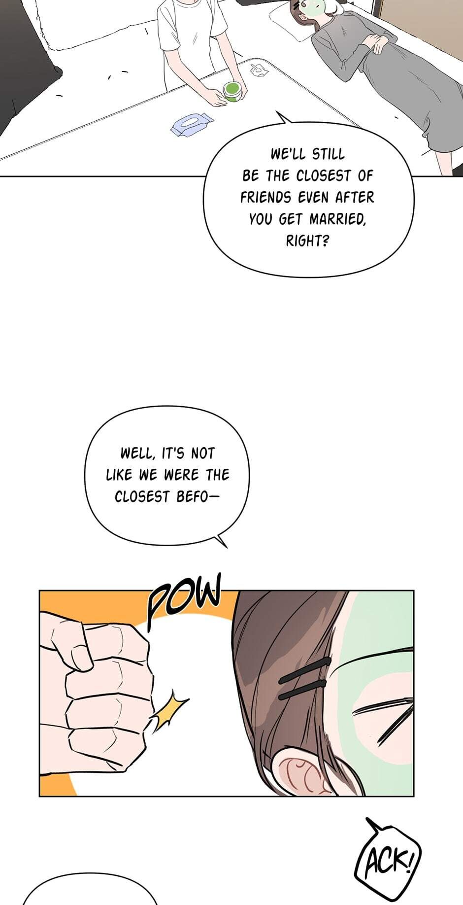Positively Yours Chapter 36 page 16 - Chapter 36: Testing His Patience