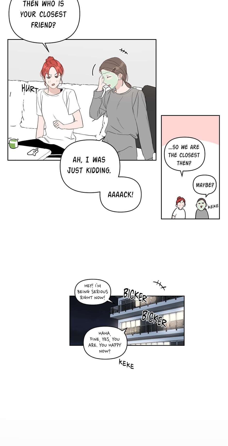 Positively Yours Chapter 36 page 17 - Chapter 36: Testing His Patience