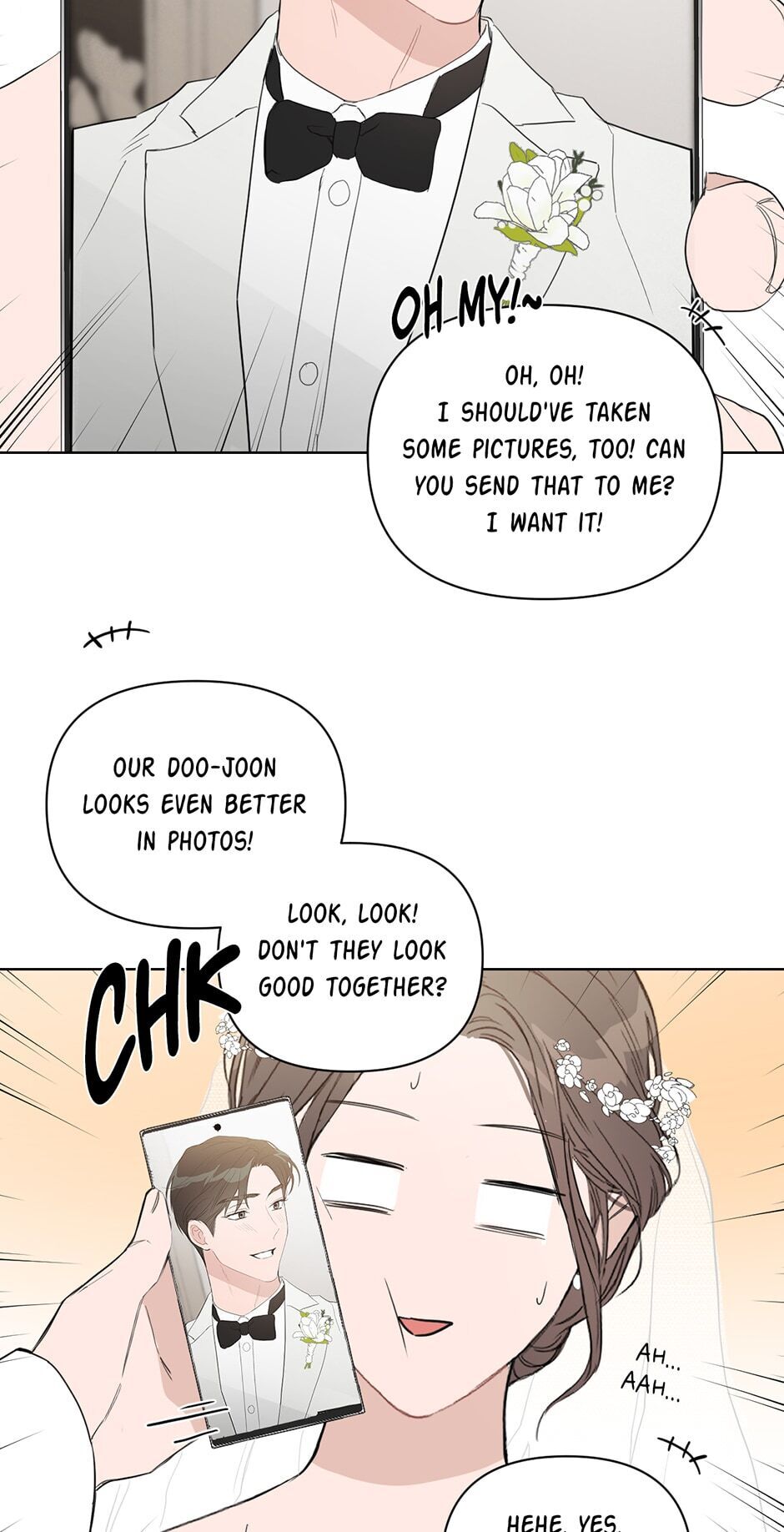 Positively Yours Chapter 36 page 23 - Chapter 36: Testing His Patience
