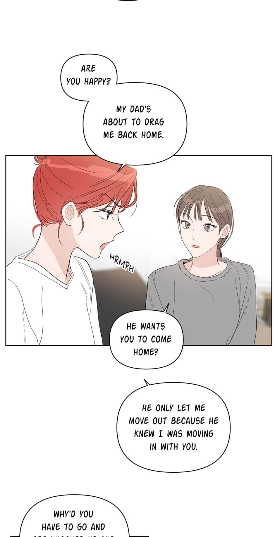 Positively Yours Chapter 36 page 4 - Chapter 36: Testing His Patience