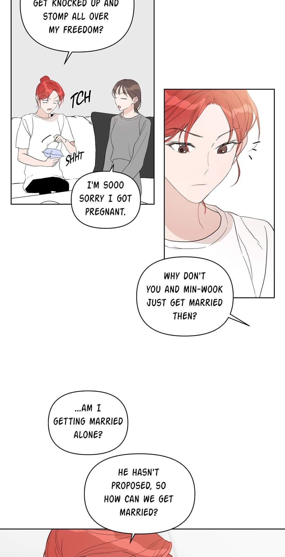 Positively Yours Chapter 36 page 5 - Chapter 36: Testing His Patience