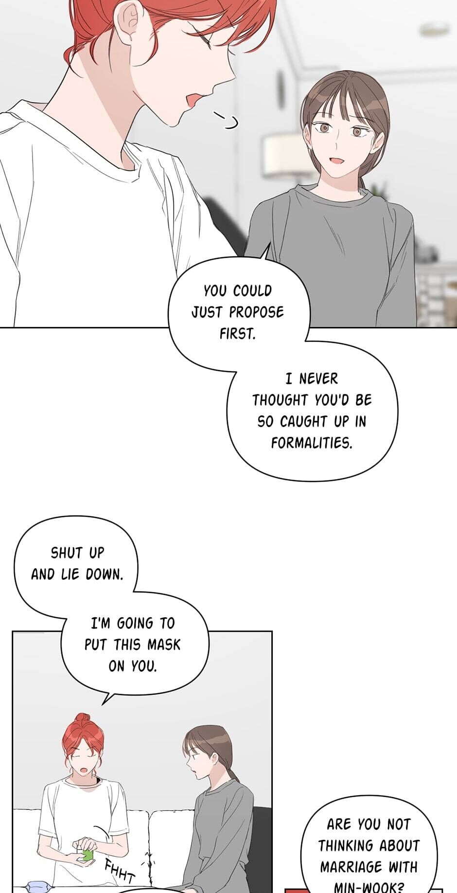 Positively Yours Chapter 36 page 6 - Chapter 36: Testing His Patience