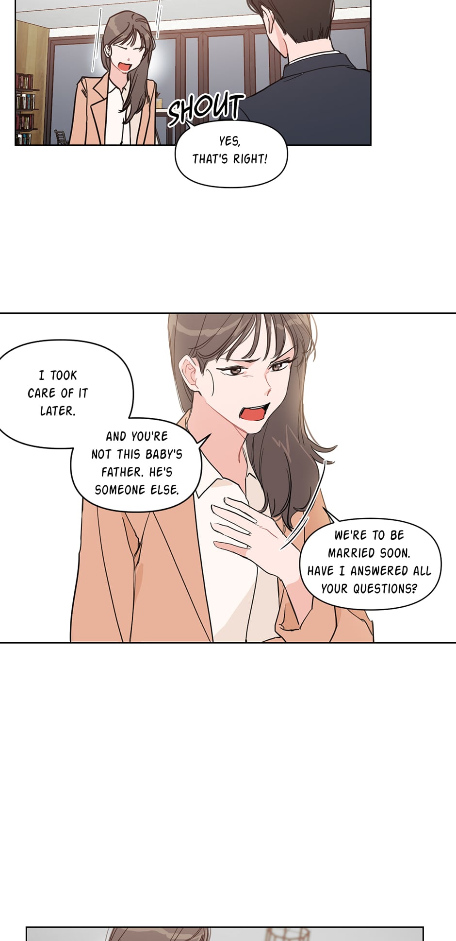 Positively Yours Chapter 4 page 10 - Chapter 4: Quetionable Relationship