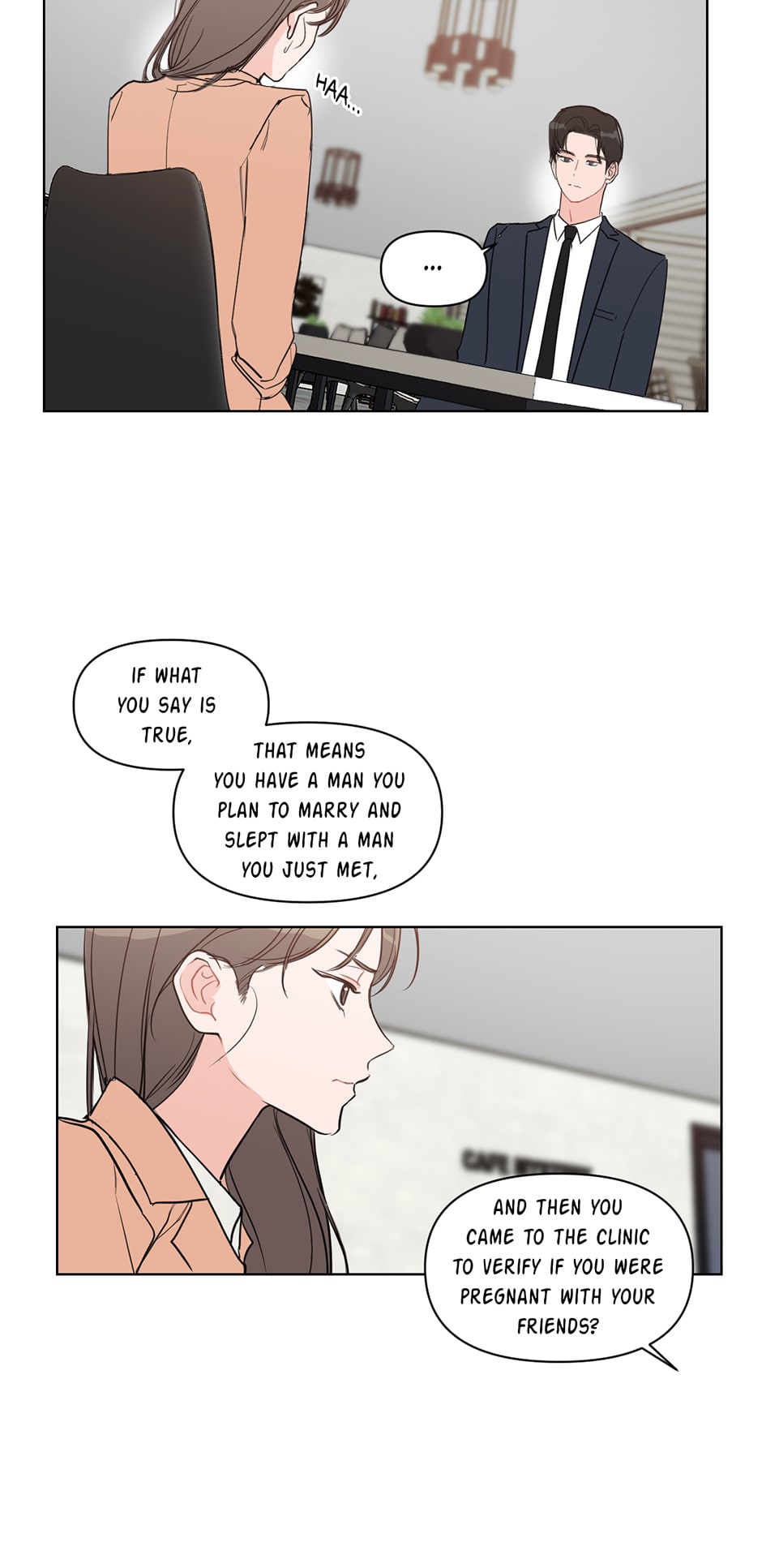 Positively Yours Chapter 4 page 11 - Chapter 4: Quetionable Relationship