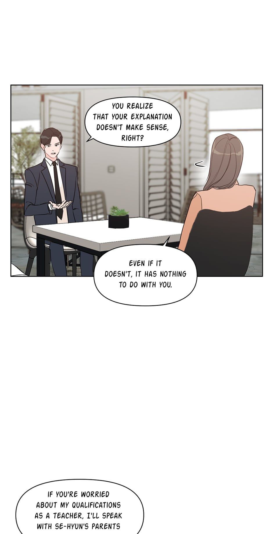 Positively Yours Chapter 4 page 12 - Chapter 4: Quetionable Relationship