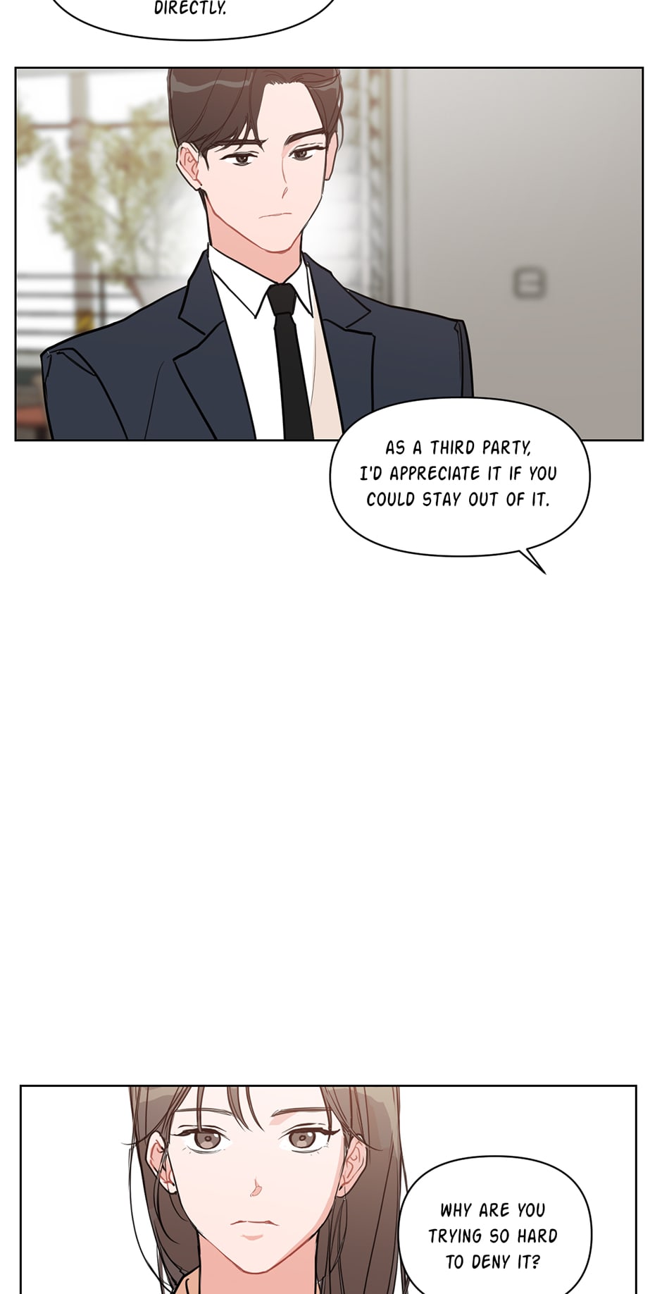 Positively Yours Chapter 4 page 13 - Chapter 4: Quetionable Relationship