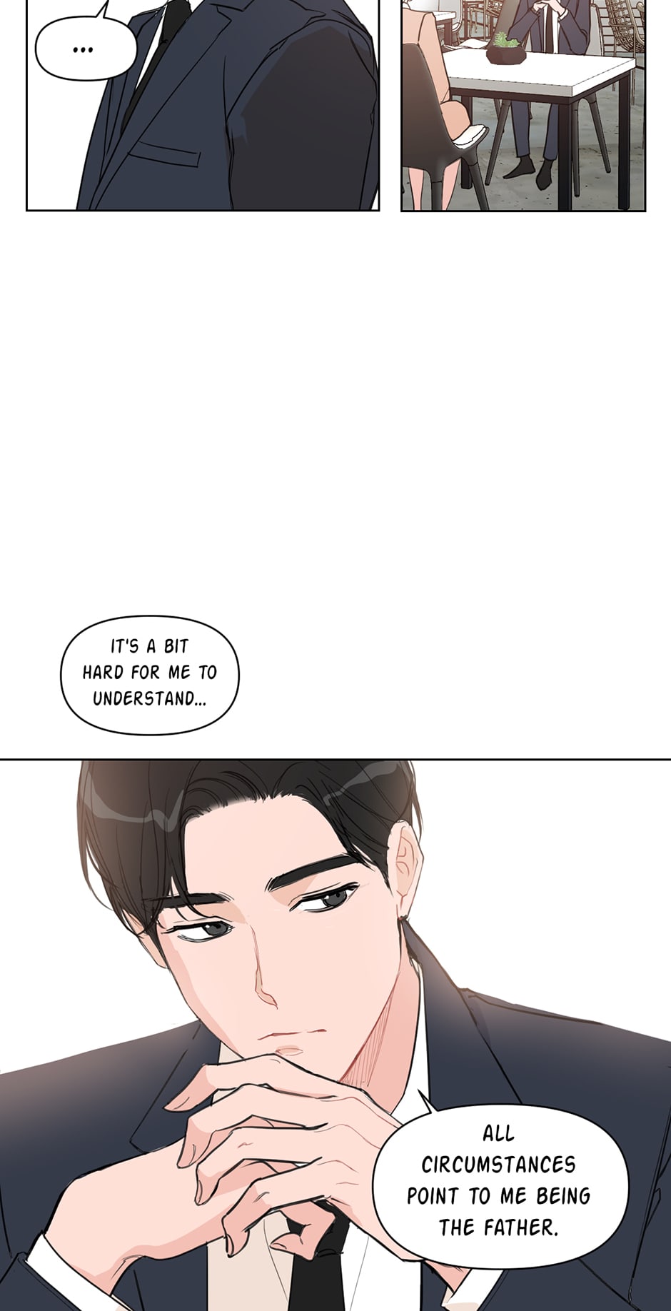 Positively Yours Chapter 4 page 15 - Chapter 4: Quetionable Relationship
