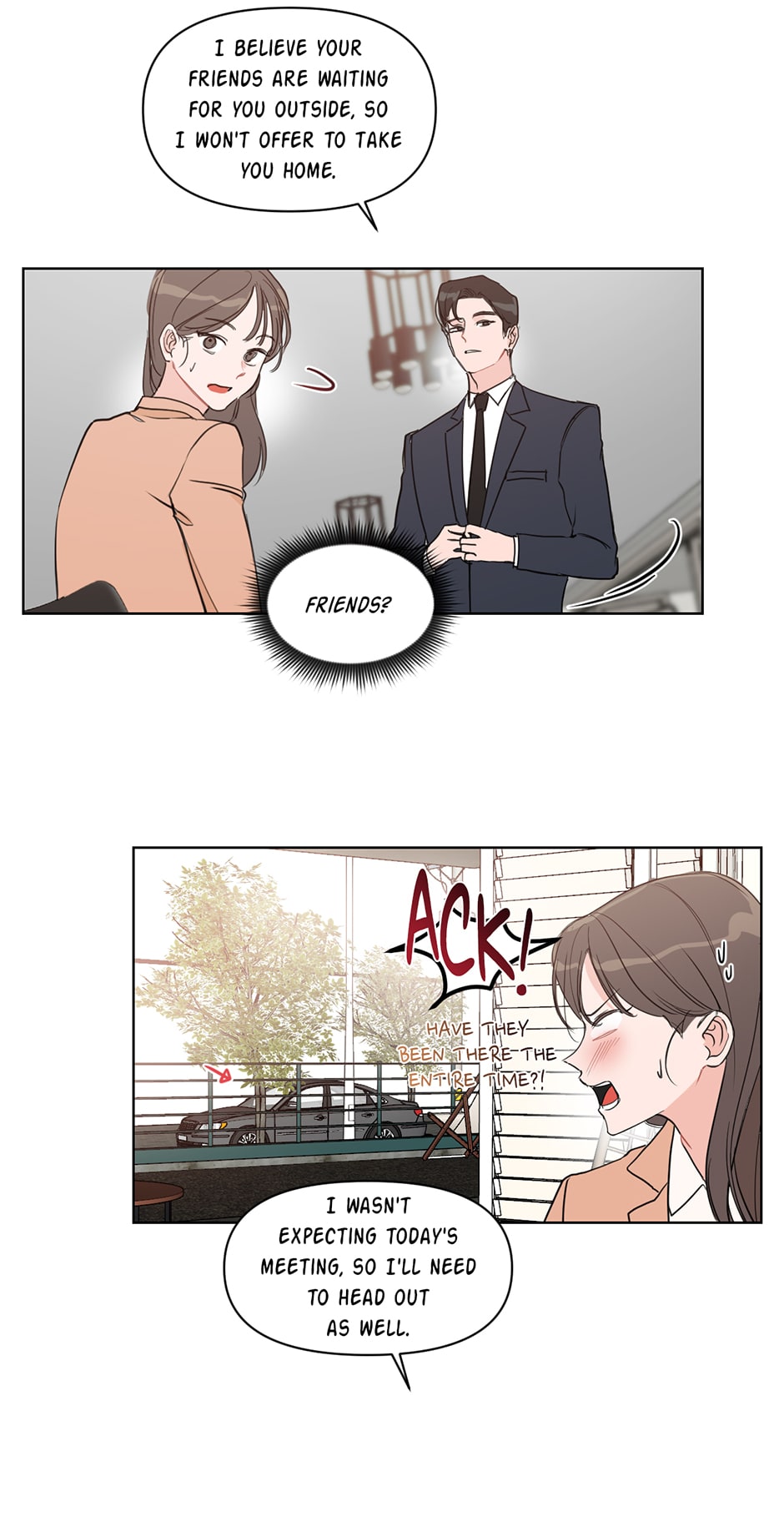 Positively Yours Chapter 4 page 17 - Chapter 4: Quetionable Relationship