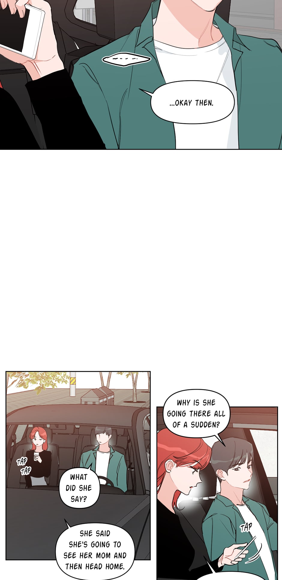 Positively Yours Chapter 4 page 23 - Chapter 4: Quetionable Relationship