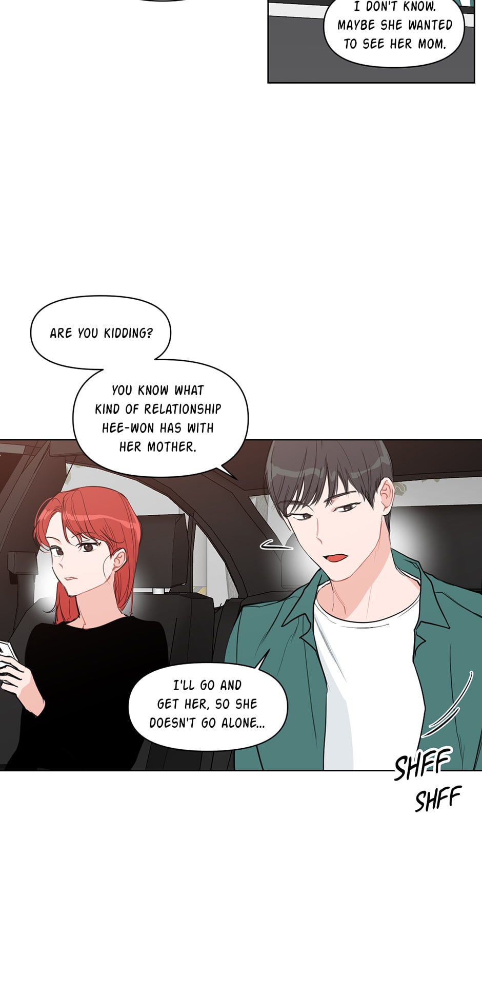 Positively Yours Chapter 4 page 24 - Chapter 4: Quetionable Relationship