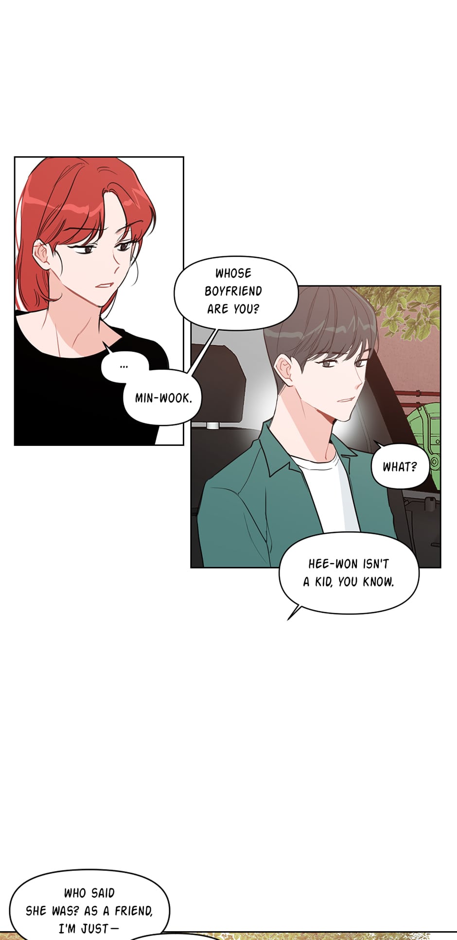 Positively Yours Chapter 4 page 25 - Chapter 4: Quetionable Relationship