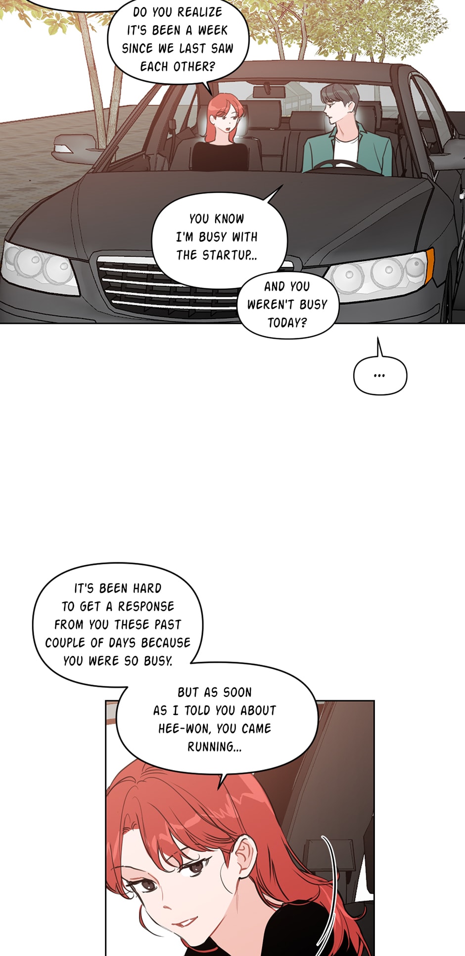 Positively Yours Chapter 4 page 26 - Chapter 4: Quetionable Relationship