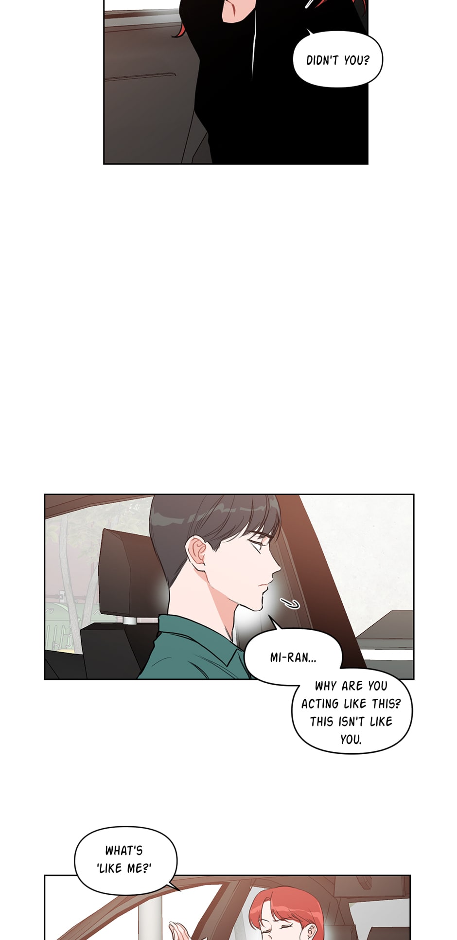 Positively Yours Chapter 4 page 27 - Chapter 4: Quetionable Relationship