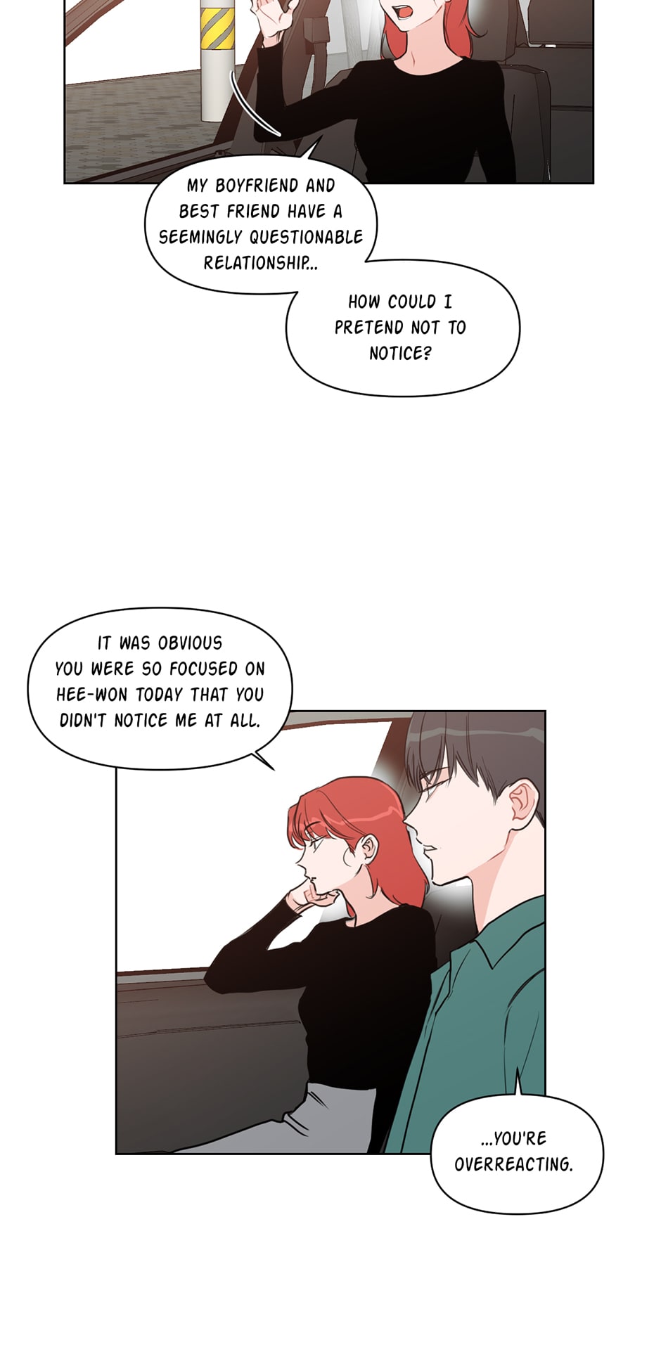 Positively Yours Chapter 4 page 28 - Chapter 4: Quetionable Relationship