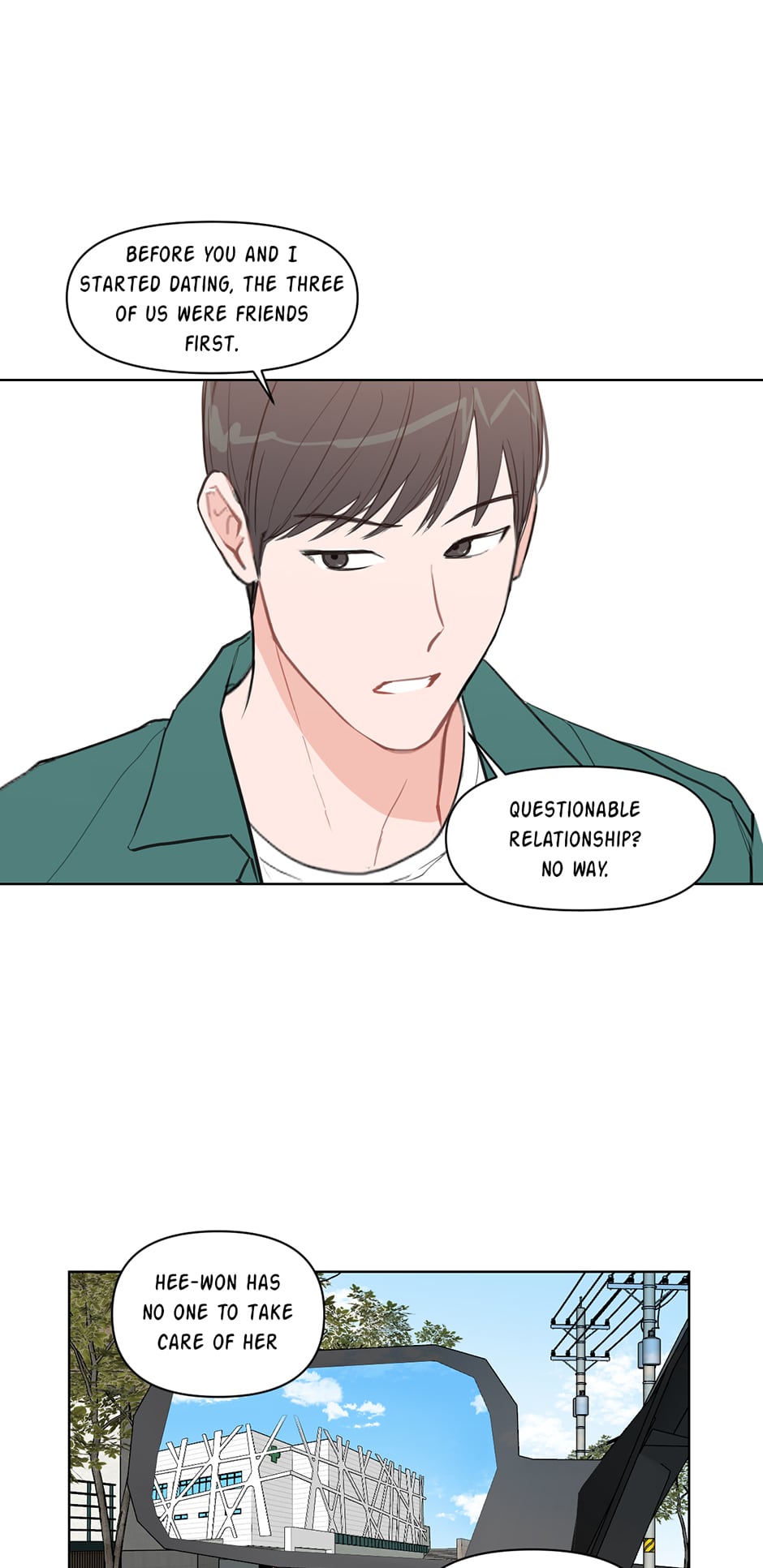 Positively Yours Chapter 4 page 29 - Chapter 4: Quetionable Relationship