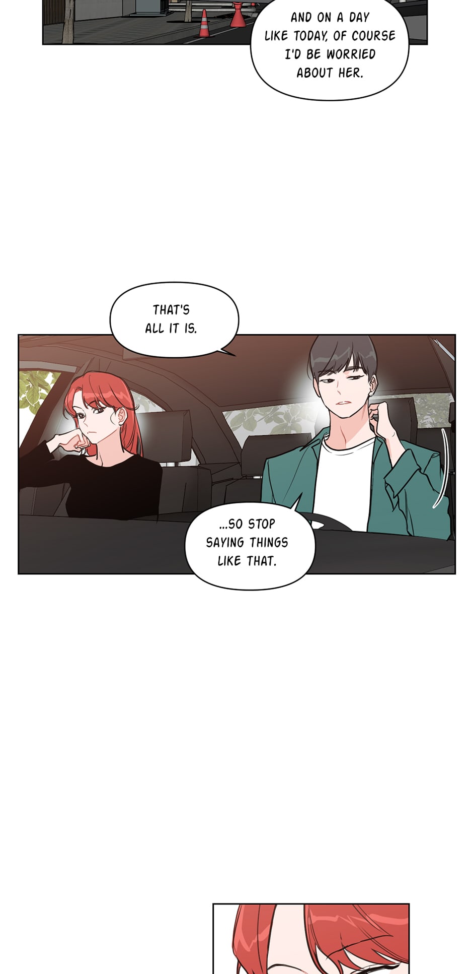 Positively Yours Chapter 4 page 30 - Chapter 4: Quetionable Relationship
