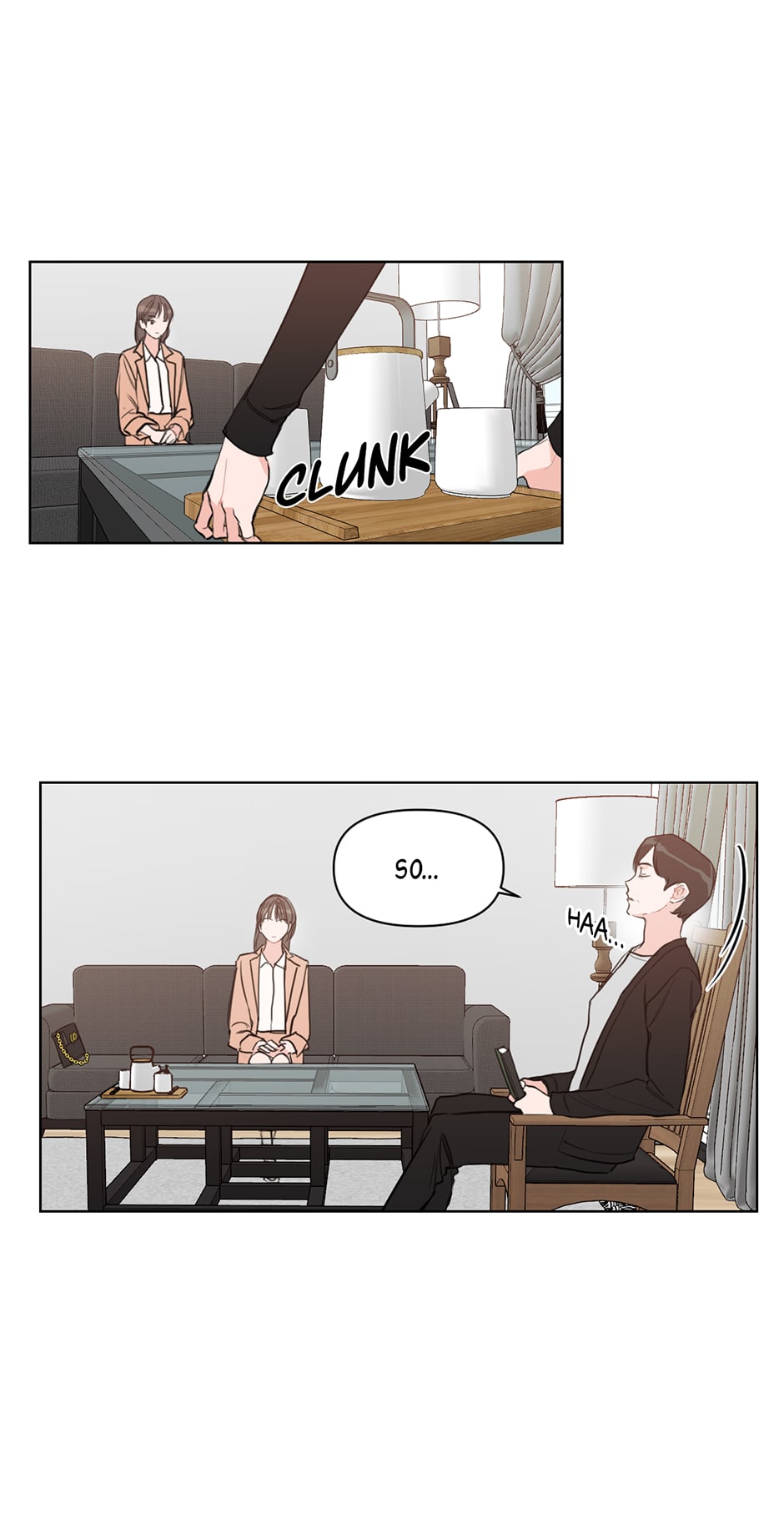 Positively Yours Chapter 4 page 36 - Chapter 4: Quetionable Relationship